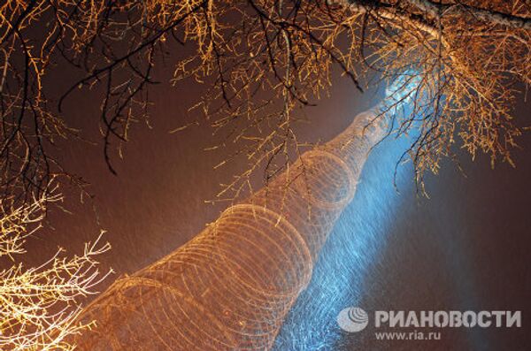 Torre Shújov, orgullo de la ingeniería rusa - Sputnik Mundo