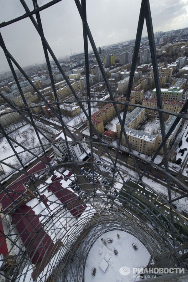 Torre Shújov, orgullo de la ingeniería rusa - Sputnik Mundo