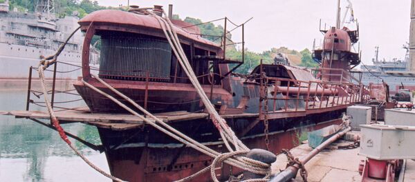 El submarino de las Fuerzas Navales de Ucrania Zaporozhie - Sputnik Mundo
