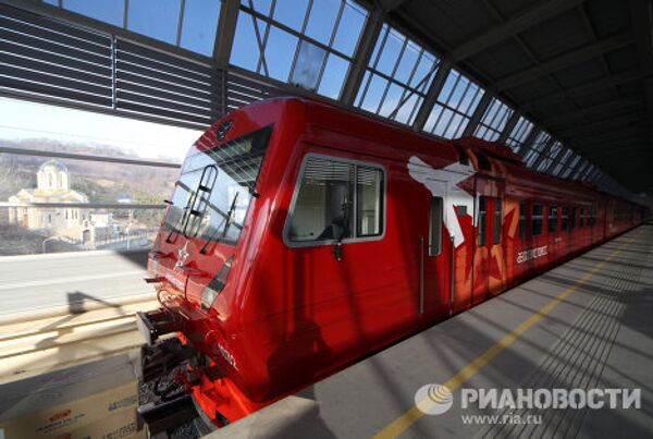 Los “Aeroexpress” acercan a la población el aeropuerto de Sochi - Sputnik Mundo