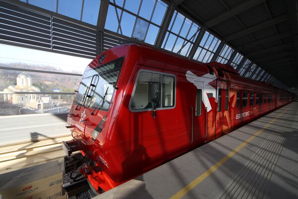 Los “Aeroexpress” acercan a la población el aeropuerto de Sochi - Sputnik Mundo