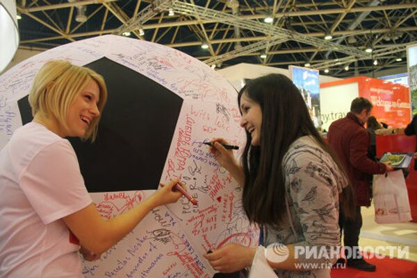 Exposición internacional del turismo en Moscú a la caza del turista ruso - Sputnik Mundo