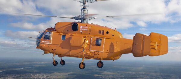 Helicóptero polivalente Ka-32 Helicóptero polivalente Ka-32 - Sputnik Mundo