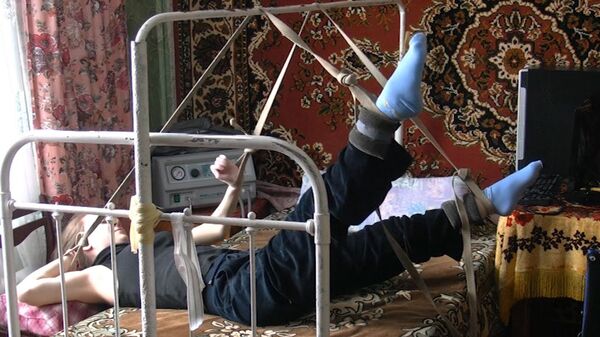 Vida después de un accidente de carretera - Sputnik Mundo