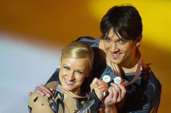 Tatiana Volosozhar y Maxim Trankov - Sputnik Mundo