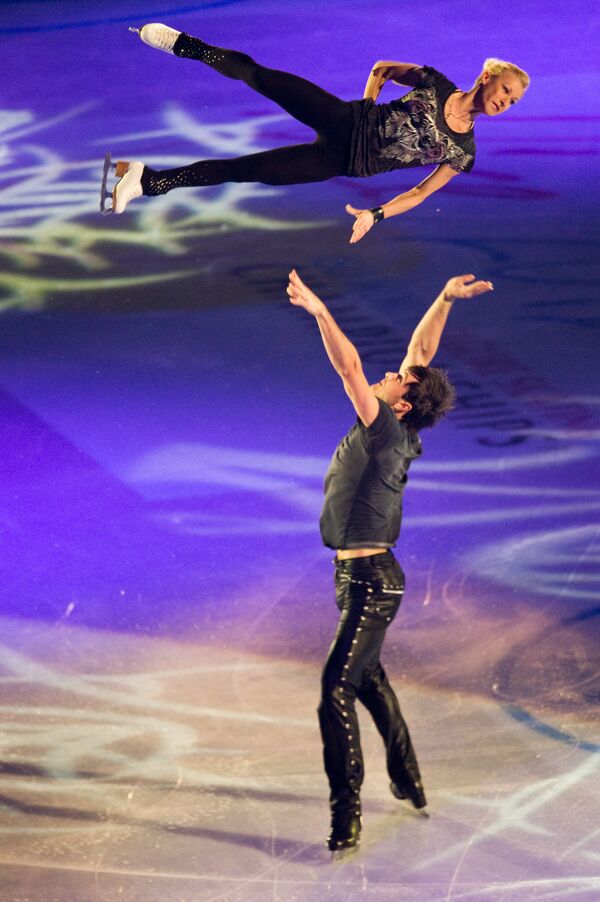 Los mejores momentos de la gala de exhibición del mundial de patinaje artístico - Sputnik Mundo