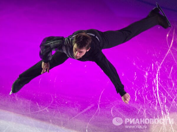 Los mejores momentos de la gala de exhibición del mundial de patinaje artístico - Sputnik Mundo