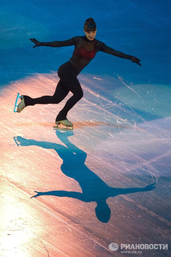 Los mejores momentos de la gala de exhibición del mundial de patinaje artístico - Sputnik Mundo