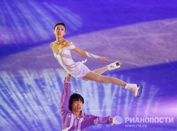 Los mejores momentos de la gala de exhibición del mundial de patinaje artístico - Sputnik Mundo