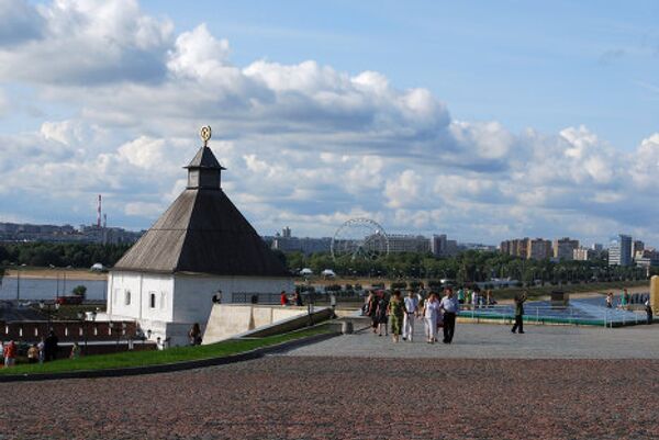 La torre inclinada y otros lugares históricos de la capital de Tartaristán  - Sputnik Mundo