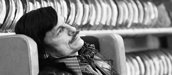 Andréi Tarkovski en el espejo de la fotografía. Secuencias raras - Sputnik Mundo