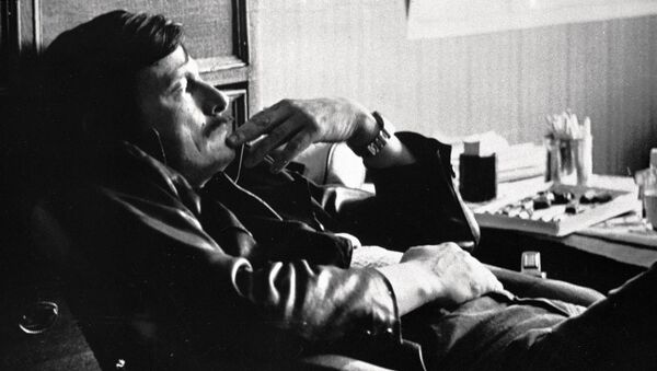 Andréi Tarkovski en el espejo de la fotografía. Secuencias raras - Sputnik Mundo