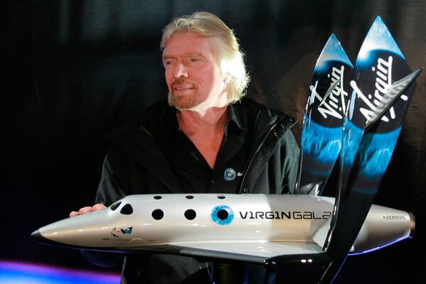 Richard Branson - Sputnik Mundo