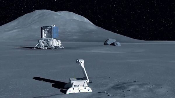 Robot ruso explora la Luna - Sputnik Mundo