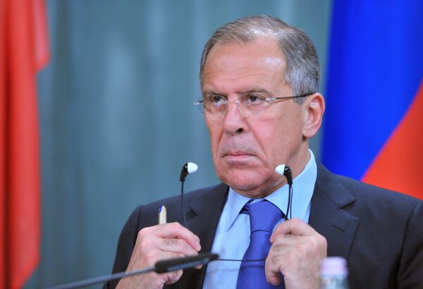 Serguei Lavrov - Sputnik Mundo