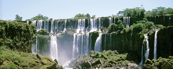 Las cataratas del Iguazú, parte del acuífero Guaraní - Sputnik Mundo