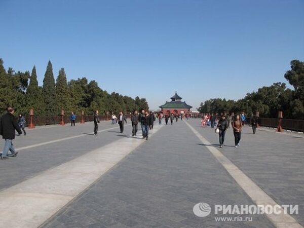 El Templo del Cielo de China - Sputnik Mundo