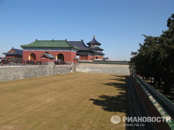 El Templo del Cielo de China - Sputnik Mundo