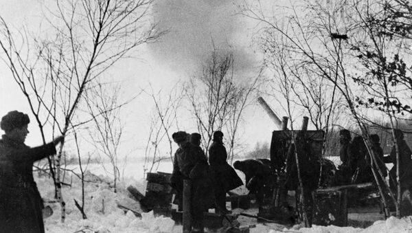 La batalla de Moscú como hito crucial de la Segunda Guerra Mundial La batalla de Moscú como hito crucial de la Segunda Guerra Mundial - Sputnik Mundo