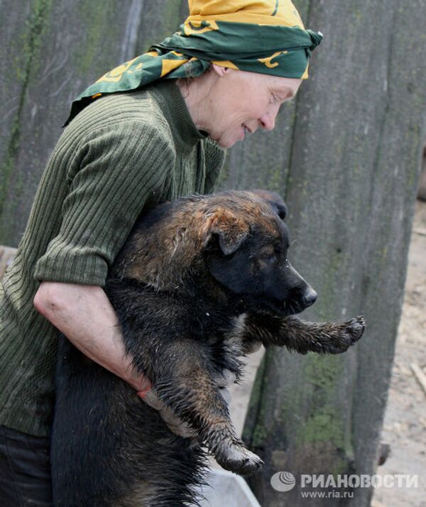 Zoya Andriuschenko, madre adoptiva de animales abandonados - Sputnik Mundo