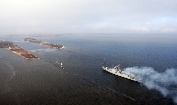 La fragata Teg La fragata Teg - Sputnik Mundo