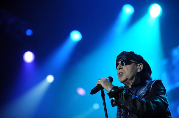 La banda alemán Scorpions se despide de sus admiradores en Moscú - Sputnik Mundo