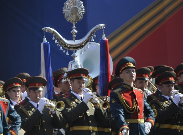 Ensayo general del Desfile del Día de la Victoria en la Plaza Roja - Sputnik Mundo