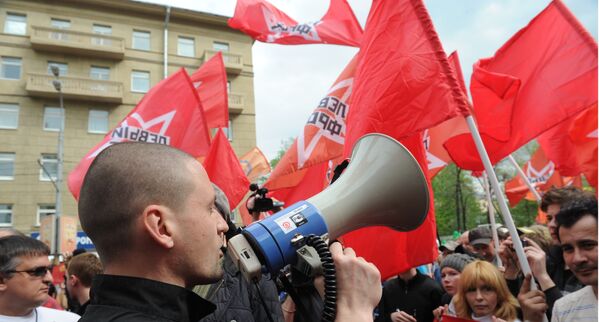 La “Marcha de los millones” de la oposición en Moscú - Sputnik Mundo