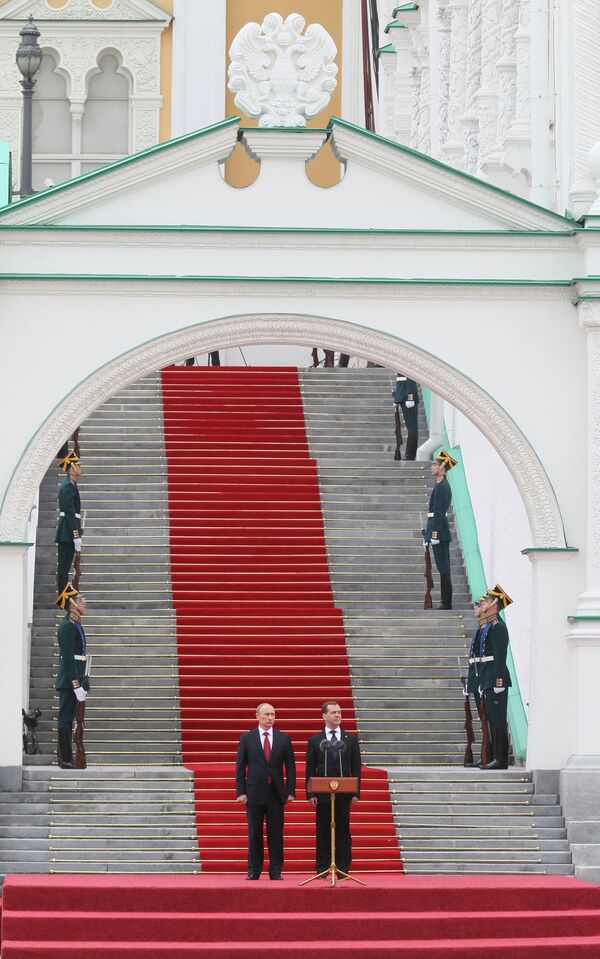 Ceremonia de investidura de Vladímir Putin - Sputnik Mundo