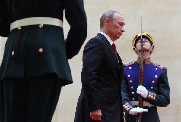 Ceremonia de investidura de Vladímir Putin - Sputnik Mundo