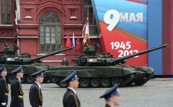 Desfile del Día de la Victoria en la Plaza Roja - Sputnik Mundo