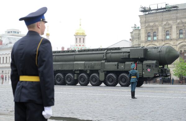 Desfile del Día de la Victoria en la Plaza Roja - Sputnik Mundo