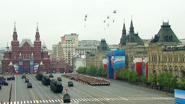 Desfile del Día de la Victoria en la Plaza Roja - Sputnik Mundo