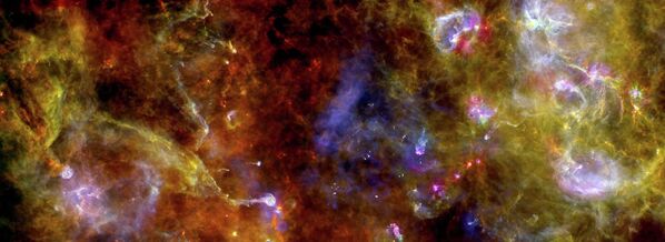 El Universo visto por los “ojos” del telescopio Herschel y el observatorio Planck - Sputnik Mundo