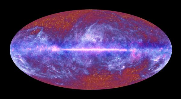 El Universo visto por los “ojos” del telescopio Herschel y el observatorio Planck - Sputnik Mundo