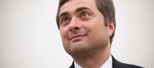 Vladislav Surkov, alto cargo de la administración de Vladímir Putin - Sputnik Mundo