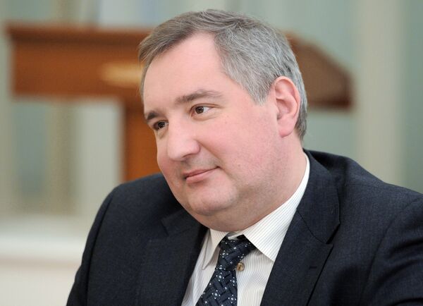 Dmitri Rogozin - Sputnik Mundo