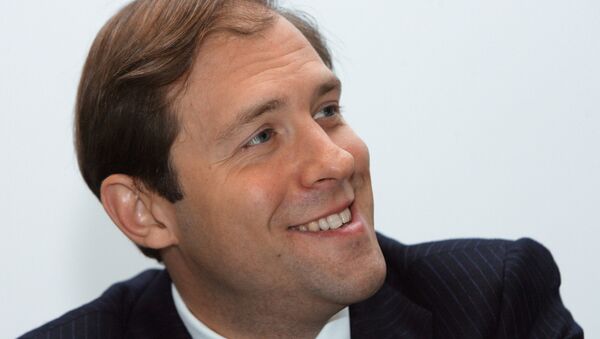 Denís Manturov, ministro de Industria y Comercio de Rusia - Sputnik Mundo