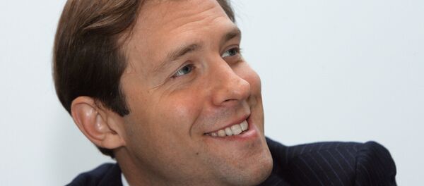 Denís Manturov, ministro de Industria y Comercio de Rusia - Sputnik Mundo