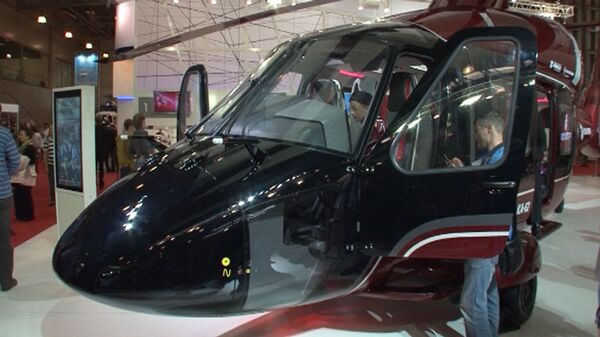 Helicópteros excepcionales en “HeliRussia-2012” - Sputnik Mundo