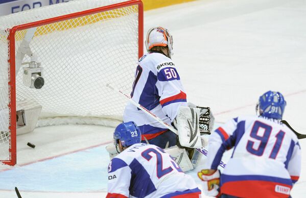 Selección de Rusia gana campeonato mundial de Hockey 2012  - Sputnik Mundo