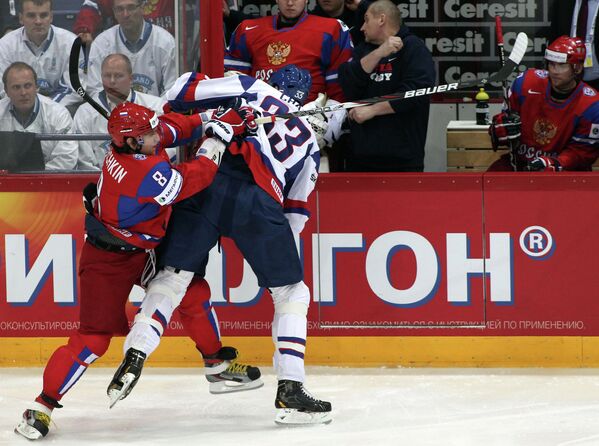 Selección de Rusia gana campeonato mundial de Hockey 2012  - Sputnik Mundo