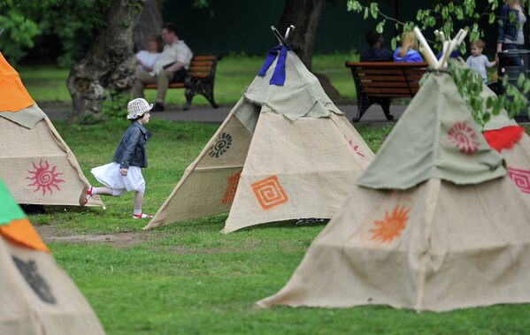 “Semana Verde” se celebra en el Parque Gorki de Moscú - Sputnik Mundo