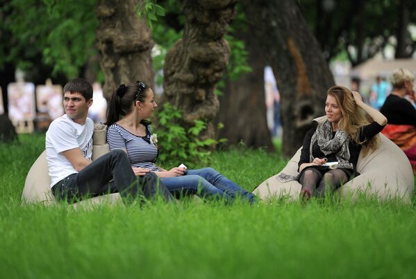 “Semana Verde” se celebra en el Parque Gorki de Moscú - Sputnik Mundo