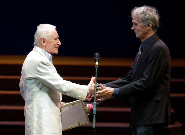 Vigésimo aniversario de la presentación del premio Benois de la Danse en el Teatro Bolshoi - Sputnik Mundo