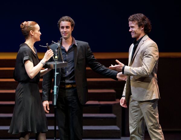 Vigésimo aniversario de la presentación del premio Benois de la Danse en el Teatro Bolshoi - Sputnik Mundo