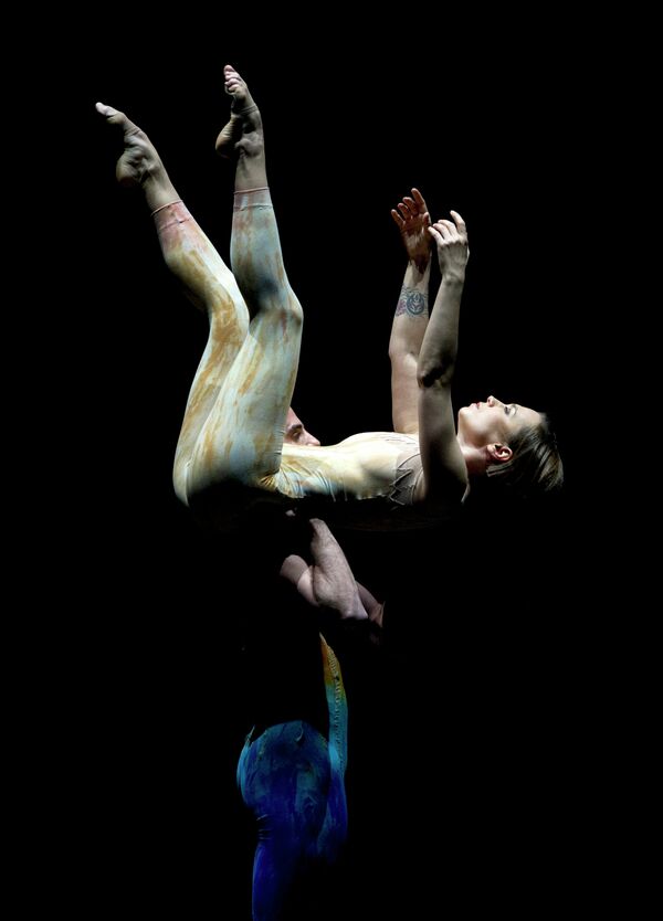 Vigésimo aniversario de la presentación del premio Benois de la Danse en el Teatro Bolshoi - Sputnik Mundo