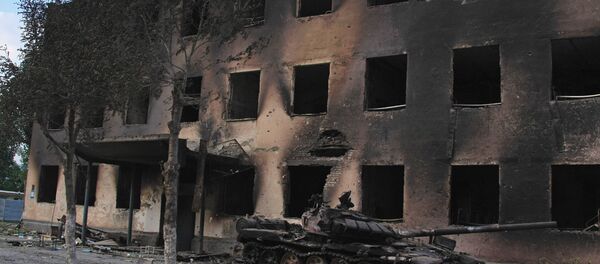 Consecuencias de guerra en Osetia del Sur de 2008 - Sputnik Mundo
