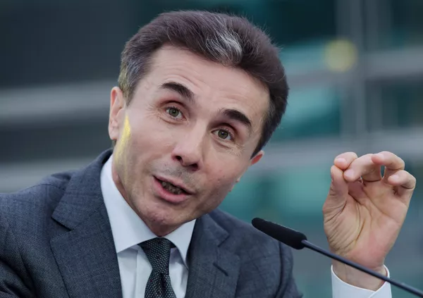 El primer ministro de Georgia, Bidzina Ivanishvili - Sputnik Mundo
