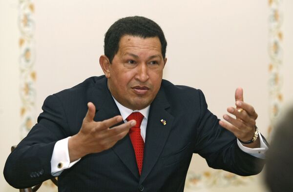 Hugo Chávez - Sputnik Mundo